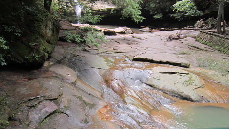 Illustration for article titled Final installment: Ash Cave and Cedar Falls